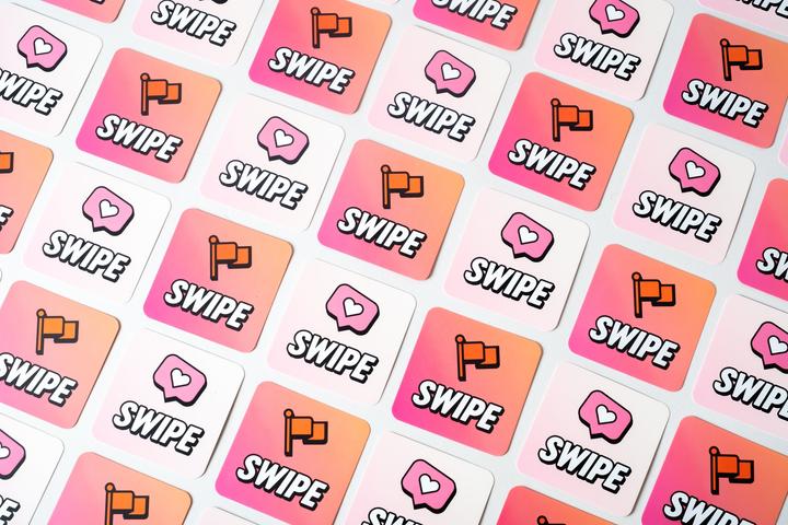 Produktbild Ninja Print SWIPE - Spelet om drömdejter och dealbreakers! (SE)