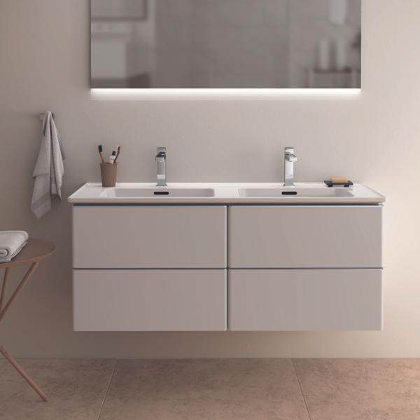 Immagine prodotto Ideal Standard IDS mobili lavabo doppio STRADA II 1240x460x180mm bianco I+ (460 mm, 1240 mm)