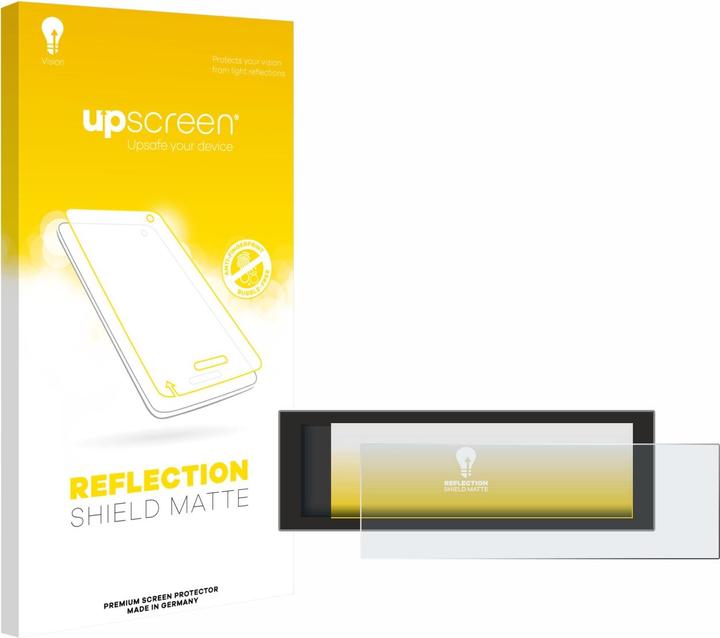 Produktbild upscreen Schutzfolie Displayschutz Displayschutzfolie Folie Matt Entspiegelungsfolie