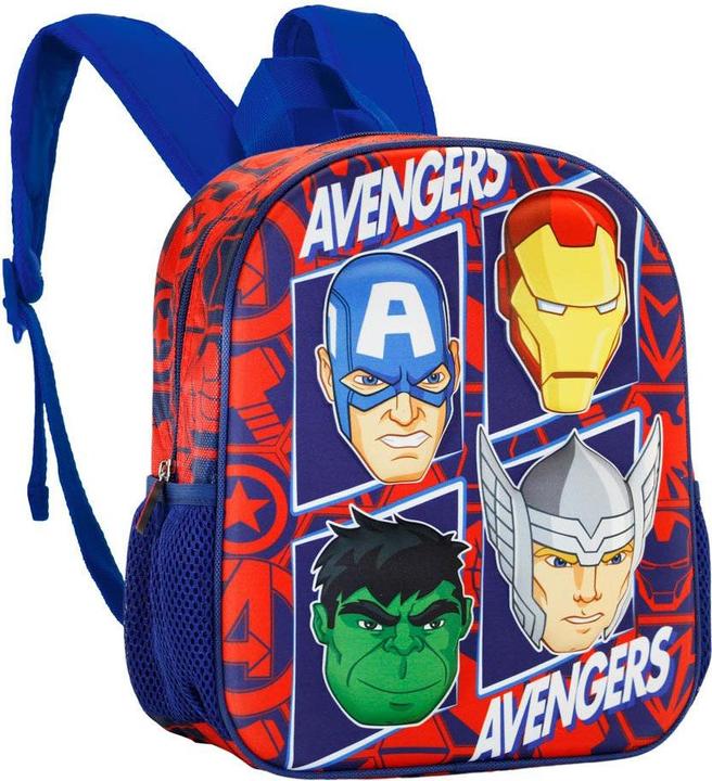 Karactermania Small 3D Backpack The Four