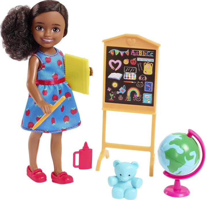 Immagine prodotto Barbie Chelsea Carriere Maestra