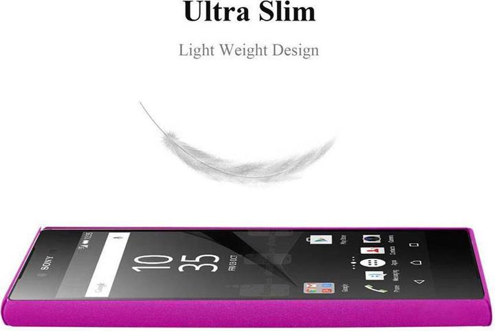 Produktbild Cadorabo Hard Cover Frosty Cover (Sony Xperia Z5 Premium)