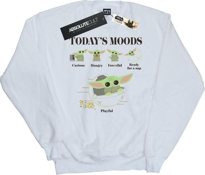 Immagine prodotto Star Wars The Mandalorian The Child Moods Felpa Donna (S)