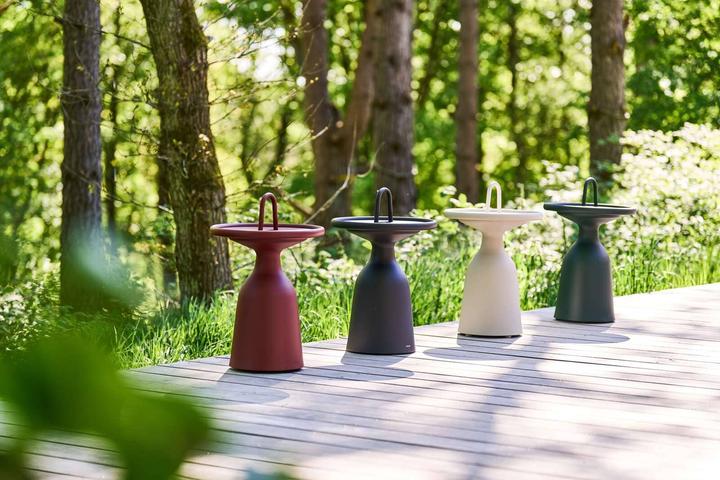 Actual product image Mindo 104 Side table Ø40cm with removable top
