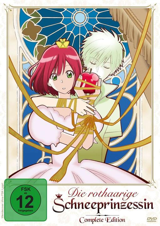 Immagine prodotto La principessa delle nevi dai capelli rossi - Edizione completa (DVD, 2024, Tedesco)