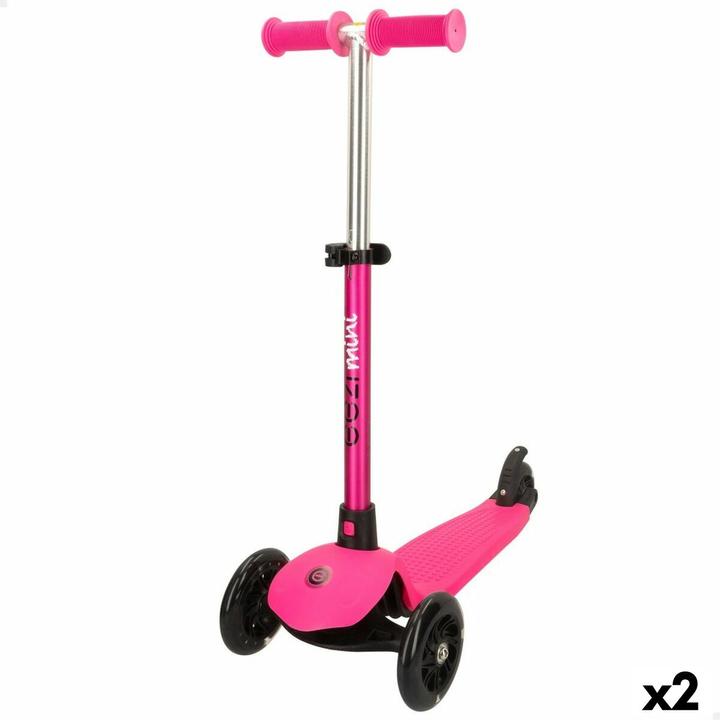 Image du produit Eezi Scooter Rose 2 pièces