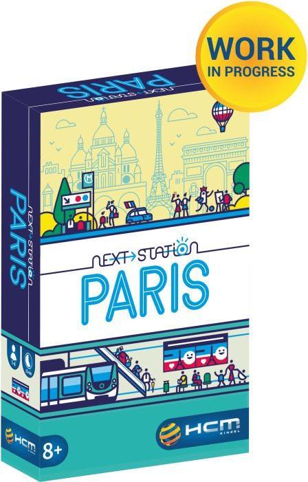 Immagine prodotto HCM Kinzel Prossima stazione Parigi (Tedesco)