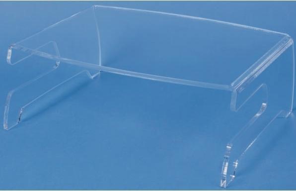Actual product image Dataflex Notebook / LCD monitor stand - clear (Various)