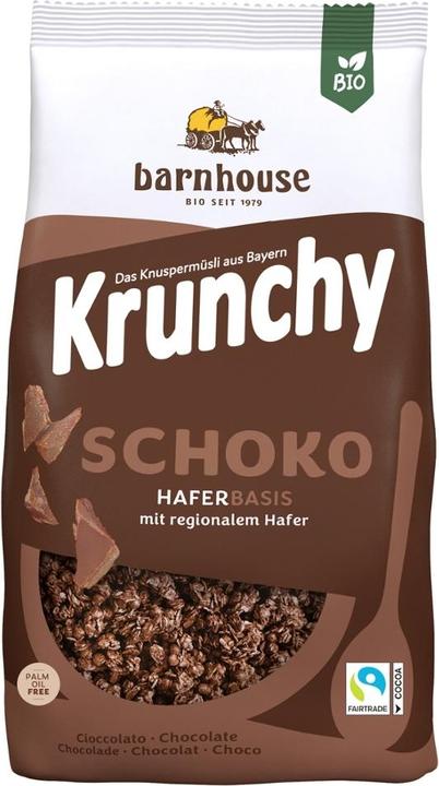 Image du produit Barnhouse Krunchy Choco,Bio (375 g)