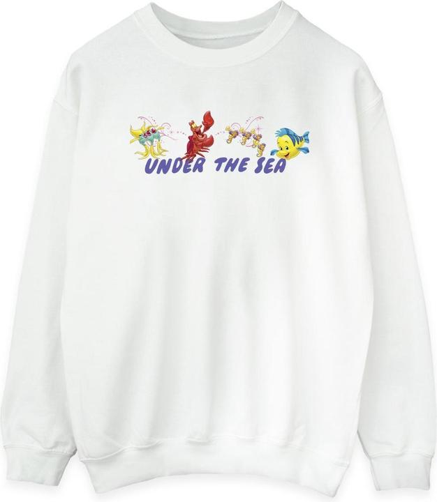 Disney The Little Mermaid Under The Sea Sweatshirt