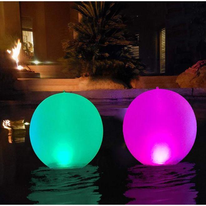 Produktbild MU Classic Aufblasbarer Wasserball mit LED