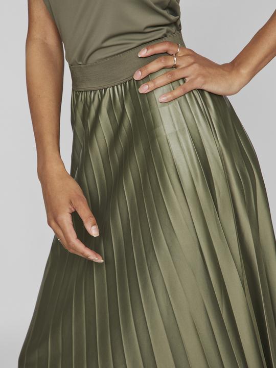 Actual product image Vila Pleated Midi Skirt (XS)