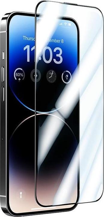 Produktbild Benks GlassWarrior Saphir-Oberfläche - iPhone 14 Pro Max - Schwarz (1 Stück, Apple iPhone 14 Pro Max)