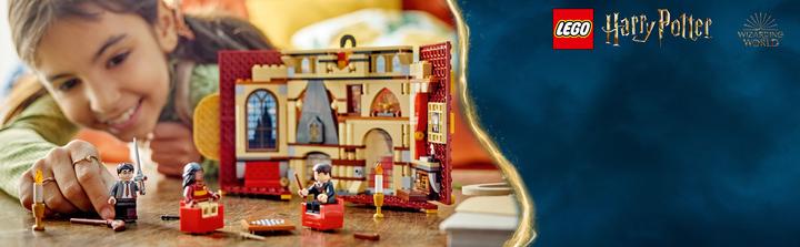 Immagine prodotto LEGO Stendardo della Casa di Grifondoro (76409, LEGO Harry Potter)