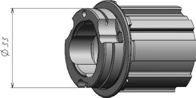 Produktbild Fulcrum Sram XDR