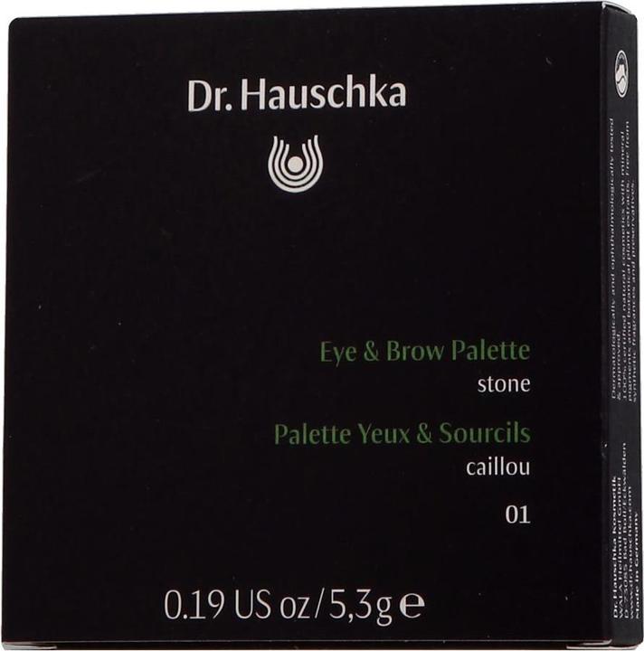 Image du produit Dr. Hauschka Palette des yeux et des sourcils (N° 01 - Pierre)