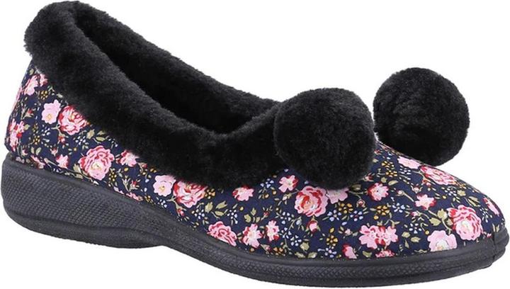 Fleet & Foster Hausschuhe Goldfinch Floral