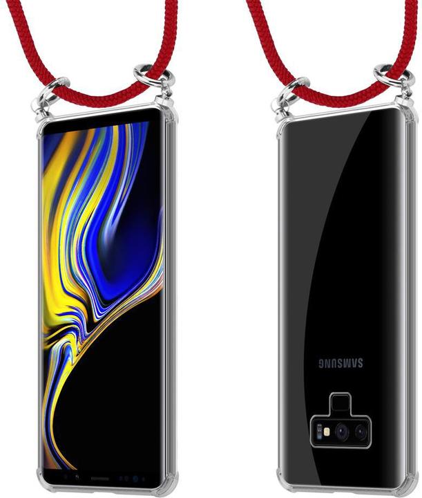 Produktbild Cadorabo TPU Handy Kette SILBER Cover