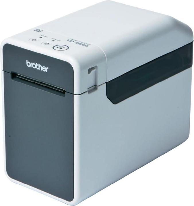 Actual product image Brother Td-2020 (203 dpi)