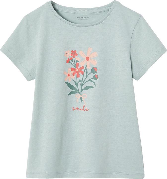 Vertbaudet Mädchen T-Shirt mit Print BASIC (86)