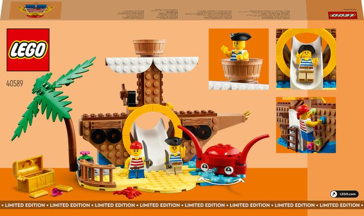 Produktbild LEGO Piratenschiff-Spielplatz (40589)