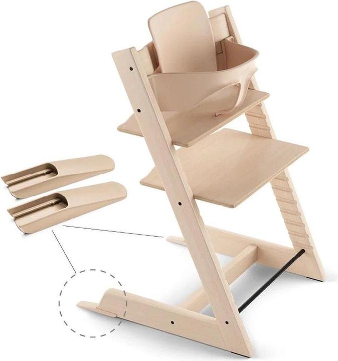 Actual product image Stokke Tripp Trapp Baby Set², Terracotta