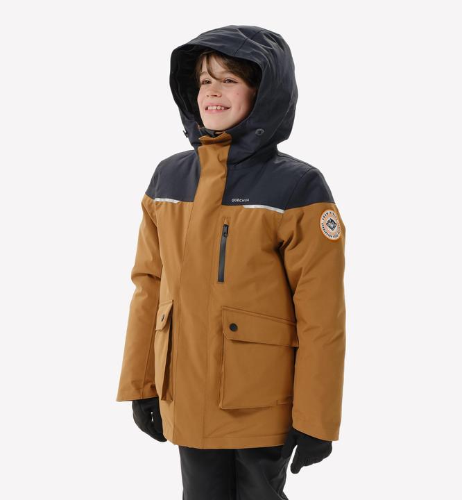 Produktbild Quechua Winterjacke Parka Kinder Gr. 122–170 warm bis -23 °C wasserdicht Wandern - SH900 (10, 11, 12)