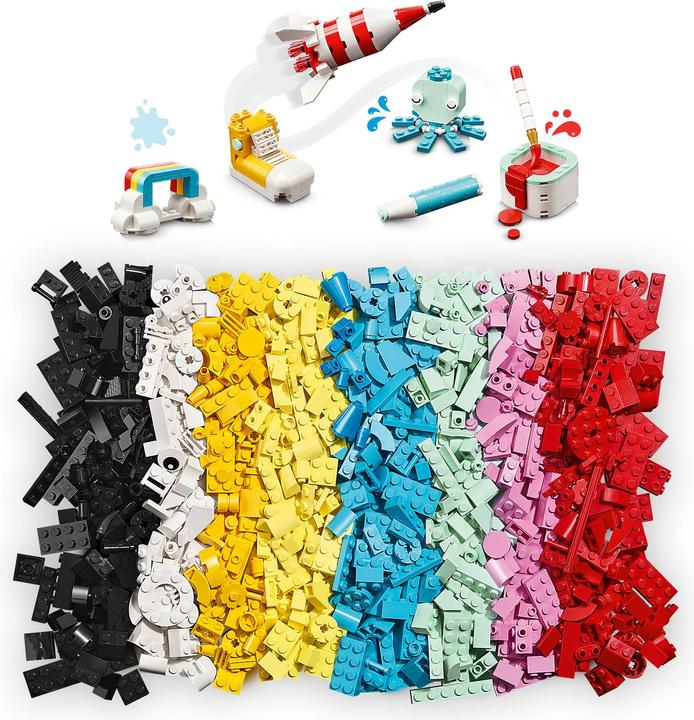 Produktbild LEGO Kreativ-Bauset (11032, LEGO Classic)