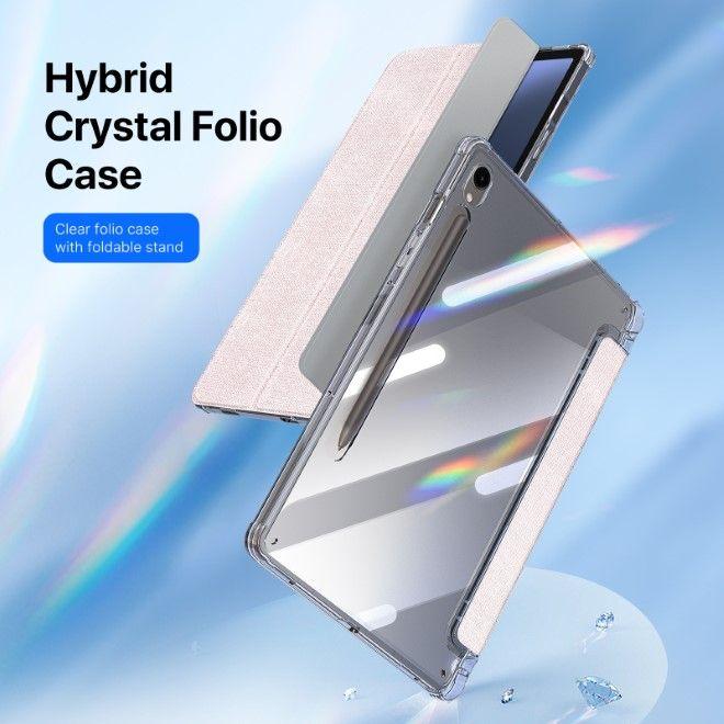 Produktbild Dux Ducis Unid Series Leder Bookcover Hülle (Galaxy Tab S9 FE, Galaxy Tab S9)