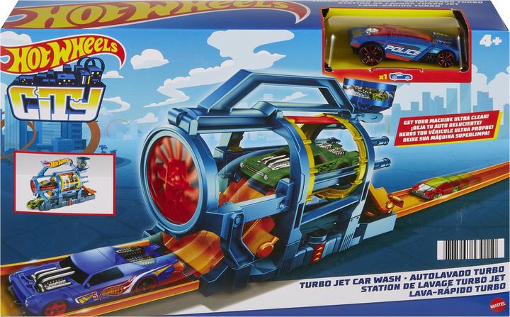 Immagine prodotto Hot Wheels Autolavaggio a scomparsa