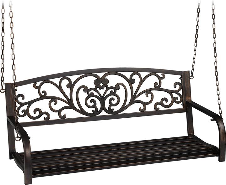 Image du produit Relaxdays Banc suspendu