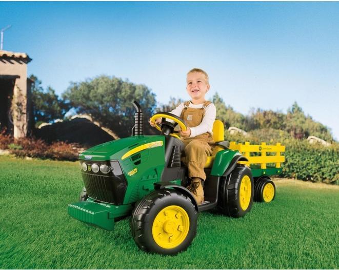 Immagine prodotto Peg Perego Toys John Deere Ground Force (12 V)
