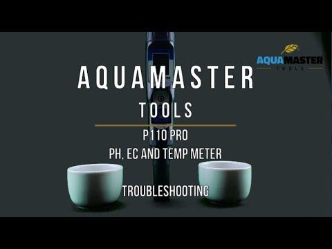 Actual product image Aquamaster Tools Combo Pen P110 Pro