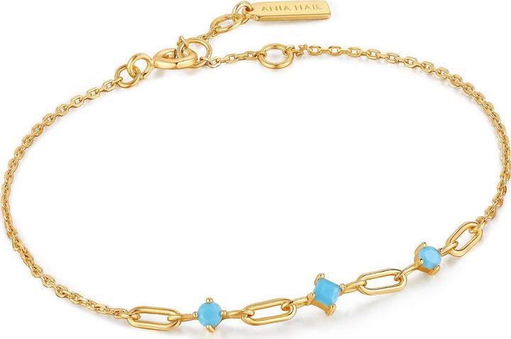 Produktbild Ania Haie Armband Into The Blue B033-02G Damen (16.50 cm, 925er Silber)