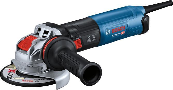 Produktbild Bosch Professional Winkelschleifer mit X-LOCK GWX 17-125 S (125 mm)