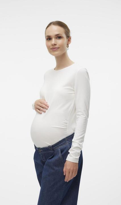 Image du produit Mamalicious Coupe normale Top col rond Blouse (XL)