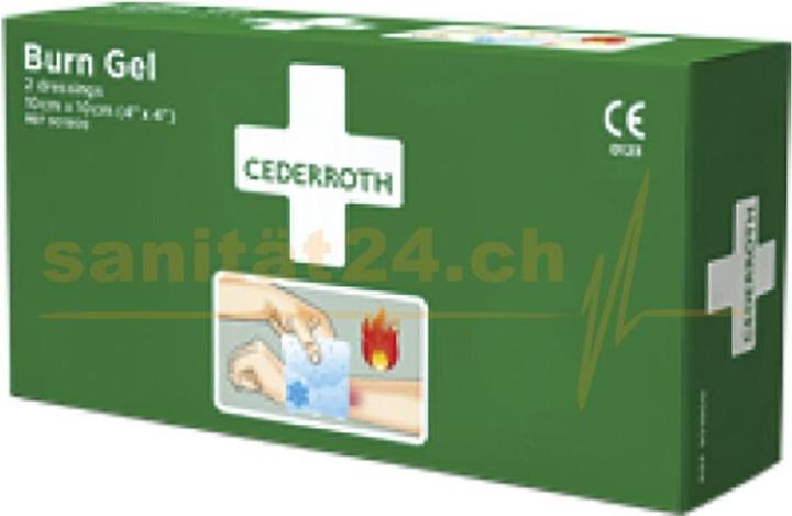 Produktbild Cederroth Burn Gel Dressing (Erste Hilfe Set Zubehör)