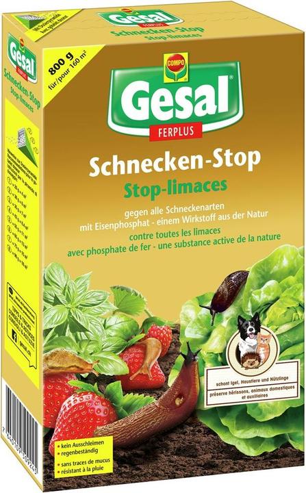 Immagine prodotto Gesal Schnecken-Stop Ferplus (Lumache)