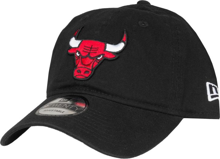 Actual product image New Era 9Twenty Strapback NBA Cap - Chicago Bulls Black (One size)