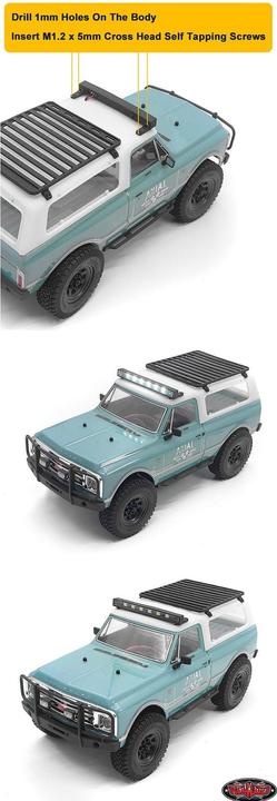 Produktbild Rc4Wd Modellbau-Lichthalterung Light Bar SCX24 C10