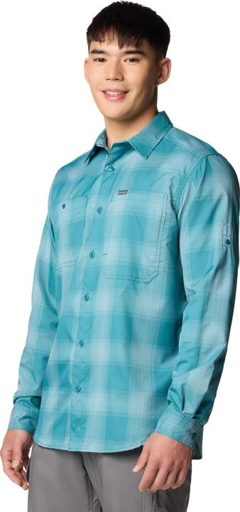 Immagine prodotto Columbia Camicia con motivo a quadri Silver Ridge™ Utility Lite da uomo (L)