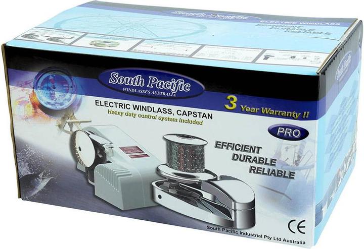 Image du produit South Pacific guindeau électrique vertical