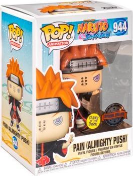 Immagine prodotto Funko POP! Naruto Shippuden Pain (Almighty Push) Esclusivo Fosforescente