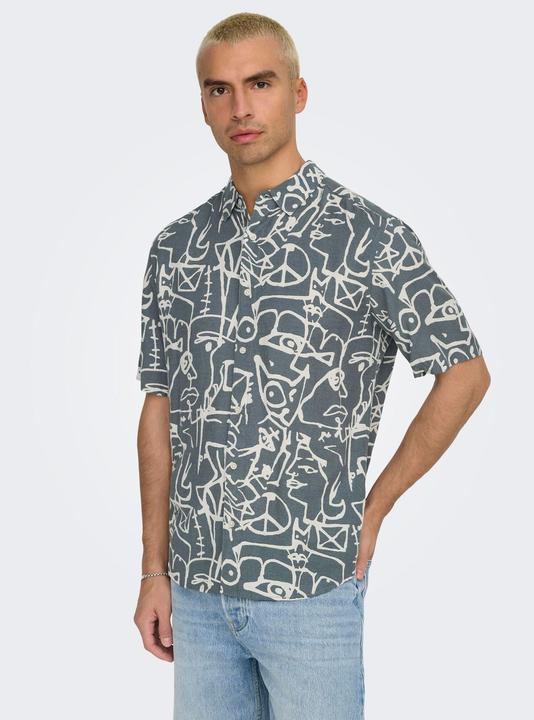 Produktbild Only & Sons ONSBUD Hemd Hemd (XXL)