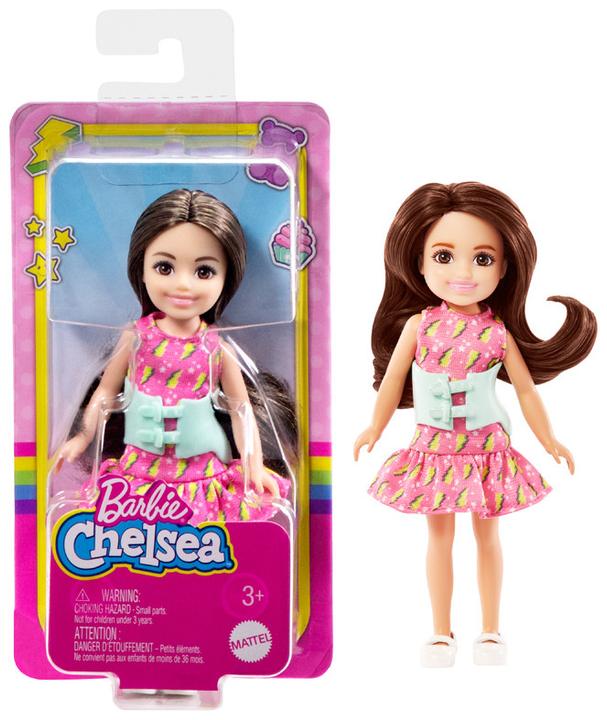 Image du produit Barbie Chelsea avec buste scoliose