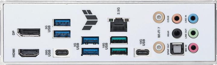 Image du produit ASUS MB Tuf Gaming Z790-Btf Wifi (LGA 1700, Intel Z790, ATX)
