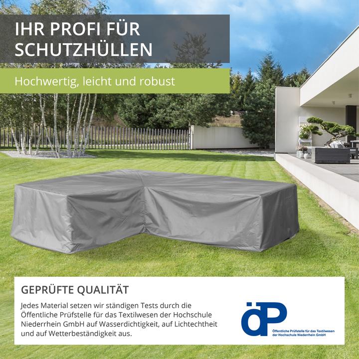 Actual product image Mehr Garten Protect protective cover for cantilever parasol frame straight