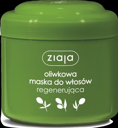 Immagine prodotto Ziaja Maschera all'oliva rigenerante per capelli secchi e fragili dopo i trattamenti di parrucchiere 200Ml (200 ml)