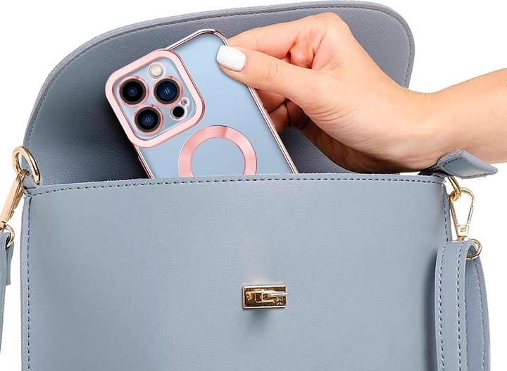 Immagine prodotto Cadorabo Custodia TPU Chrome con protezione della fotocamera per Apple iPhone 13 PRO MAX (Apple iPhone 13 Pro Max)