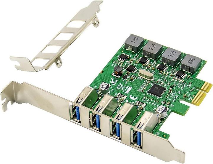 Produktbild MicroConnect PCI-E VL805 4-USB 3.0